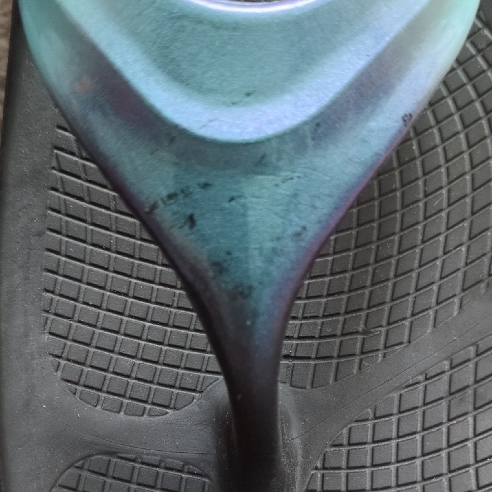 Colorful Gradient Sandals - Picture 2 of 10